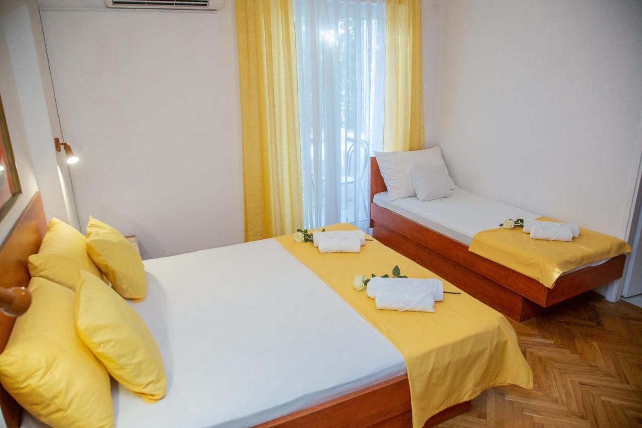 Royal Rooms Novalja Bagian luar foto
