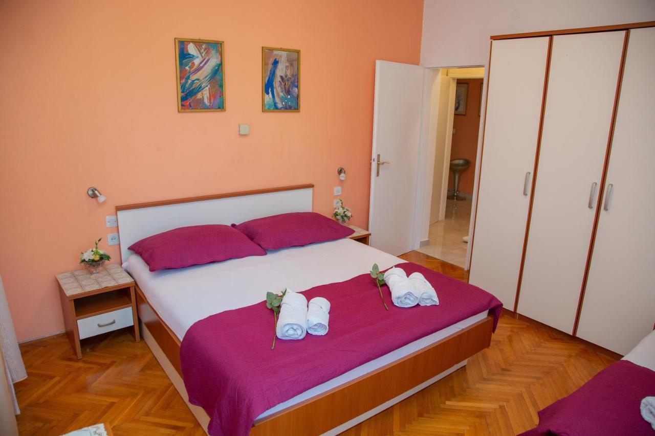 Royal Rooms Novalja Bagian luar foto