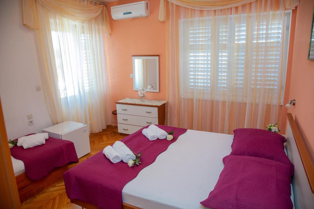 Royal Rooms Novalja Bagian luar foto